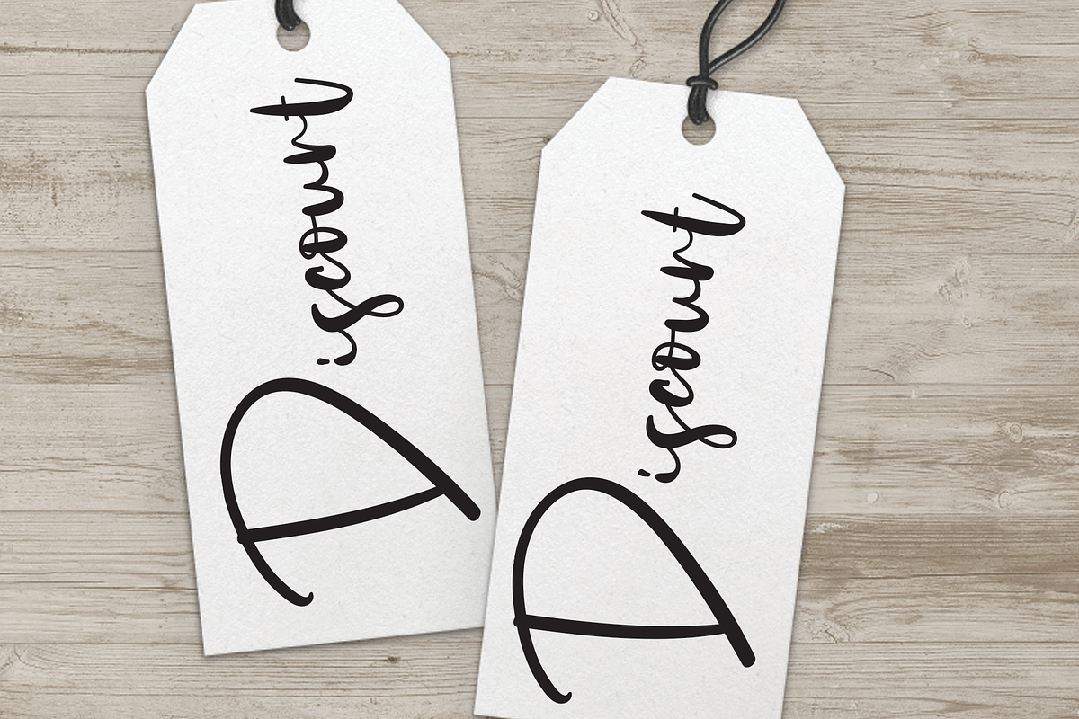 Calligraphy Signature | Script Font, a Script Font by Scratchones (Photo 7 of 8)