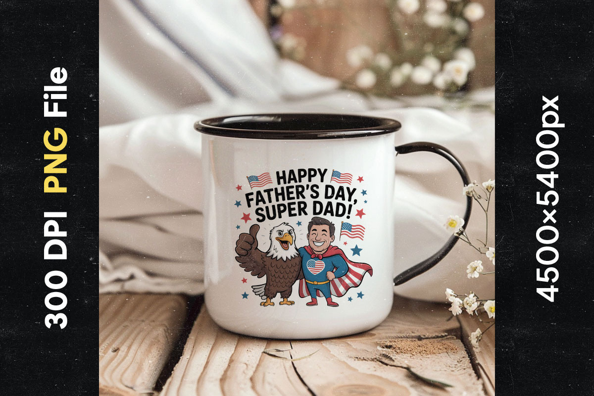 4th of July Father’s Day PNG Bundle, an Object Graphic by GlitterCraft (Photo 43 of 61)