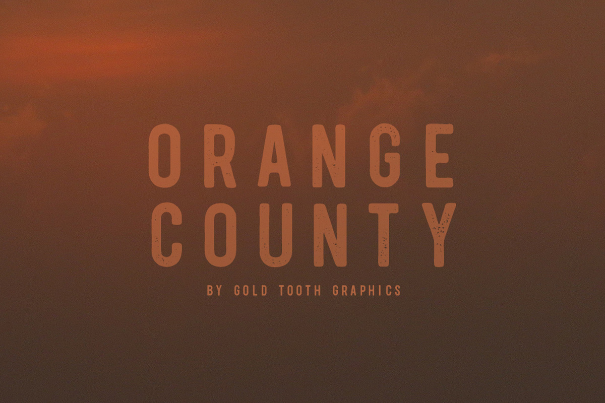 Orange County - Sans Serif preview 5