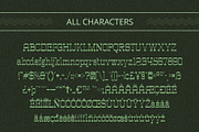 Vilkey Vintage, a Serif Font by Craft Supply Co. (Thumbnail 6 of 8)