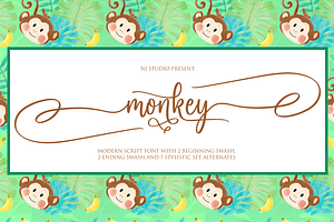 monkey