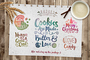 Hazelnut Typeface + Bonus Extras, a Script Font by Heybing Supply Co. (Thumbnail 3 of 5)