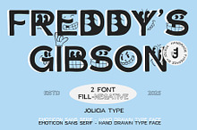 Freddy Gibson | Handmade Emoji Font