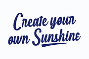 MN Havenhill - Handwritten Script, a Script Font by Mantra Naga (Thumbnail 5 of 15)