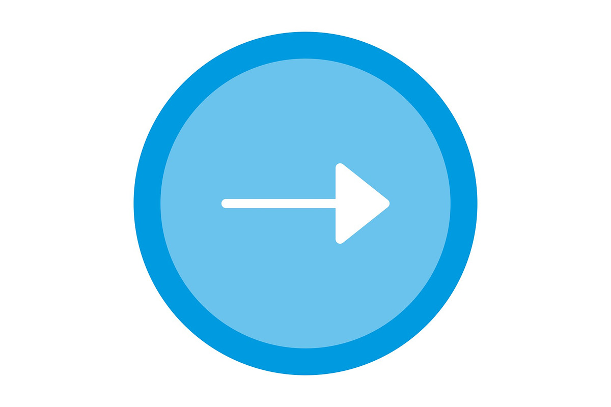 Next Flat Icon, a Duotone Icon by Pexelpy (Photo 1 of 2)