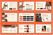 Sport Tournament Presentation, a Presentation Template by Sixtemp (Thumbnail 2 of 3)