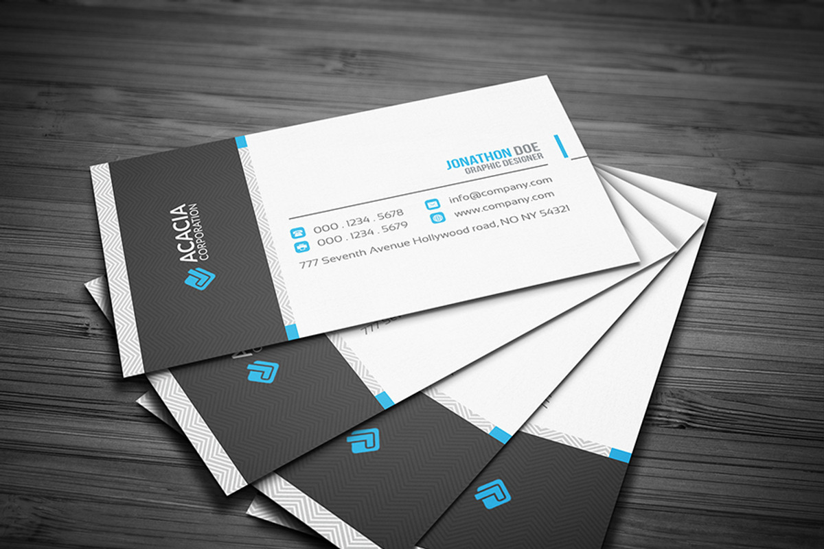 Sadharan Business Card, a Business Card Template by DesignGhar (Photo 5 of 6)