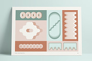 Soft Edges - Abstract Forms, an Object Graphic by Paulina Sara Design (Thumbnail 5 of 16)