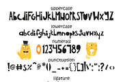 Nursery Art Kids Font Iulka, a Font by Nursery Art (Thumbnail 2 of 5)