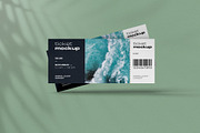 Ticket Mockup, a Product Mockup by dpi (Thumbnail 9 of 10)