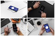iPhone Mockups Pack, an iPhone Mockup by Mr.Mockup™ (Thumbnail 10 of 13)
