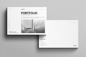 Quaint Architect Brochure Template