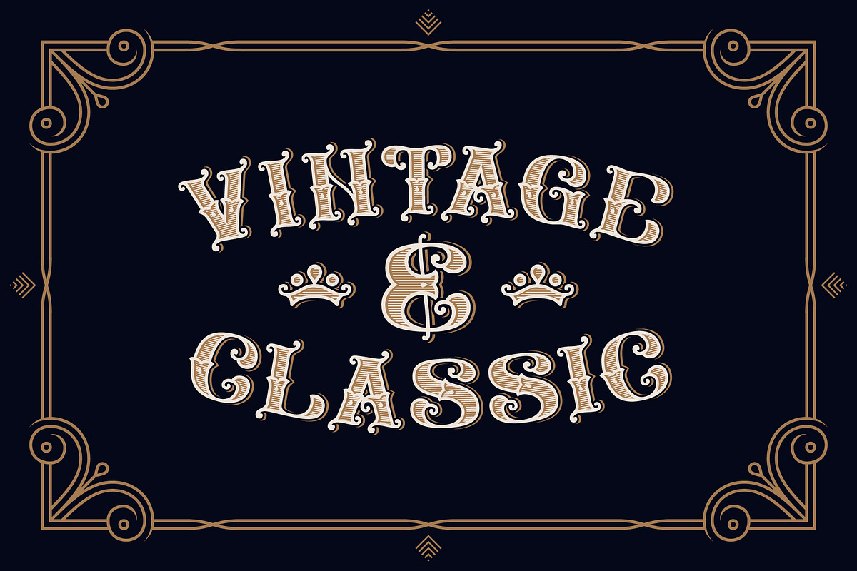Simply Royal. Font and Template., a Serif Font by Gleb Guralnyk (Photo 2 of 5)