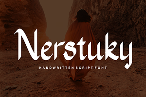 Nerstuky Font