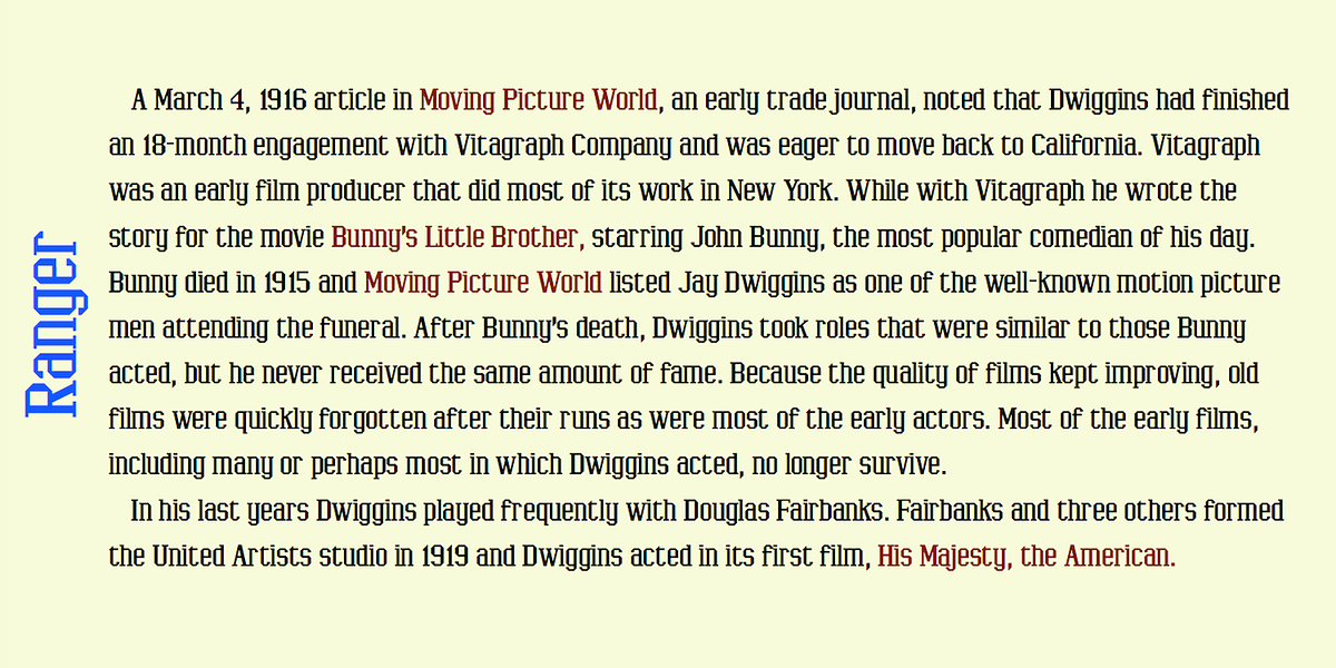 Ranger, a Slab Serif Font by Ingrimayne Type (Photo 3 of 7)