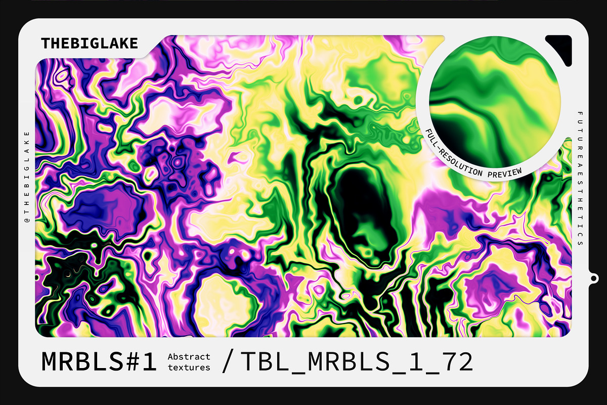 MRBLS #1 abstract marble textures, a Texture Graphic by TheBigLake (Photo 9 of 12)
