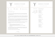 Nurse Resume Template CV, a Resume Template by PAPPERMINT RESUME STUDIO (Thumbnail 4 of 8)