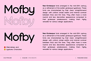 Glyke - Grotesque Sans Serif, a Sans Serif Font by CCS Type (Thumbnail 10 of 17)