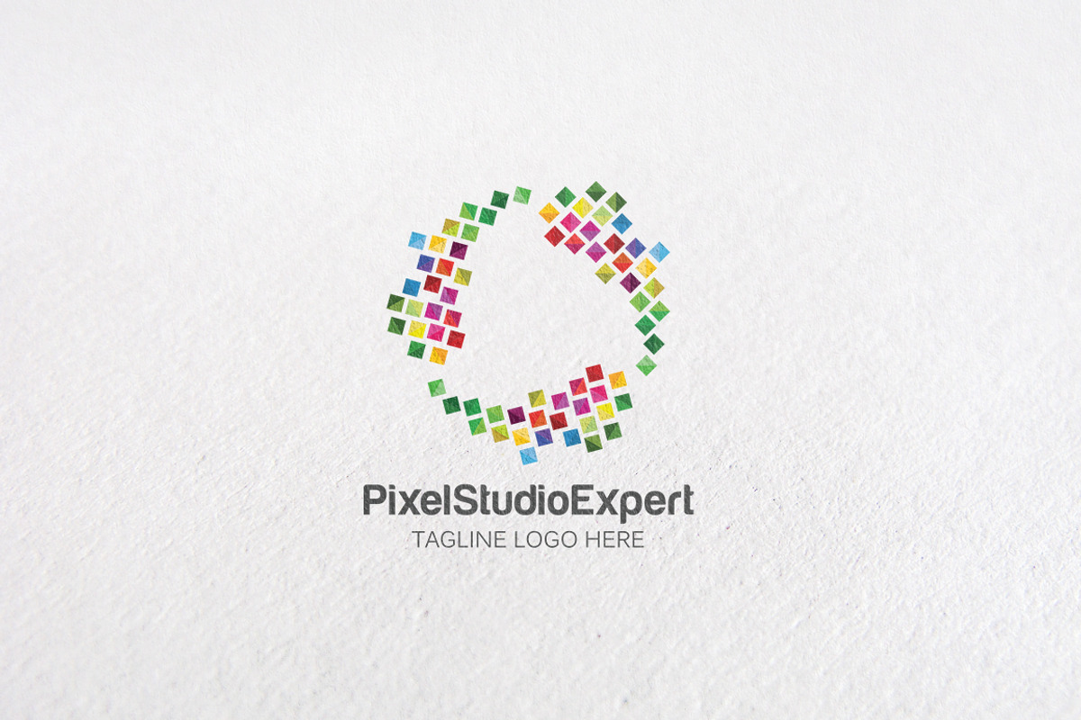 Premium Pixel Studio Logo Templates, a Branding & Logo Template by Design Studio Pro