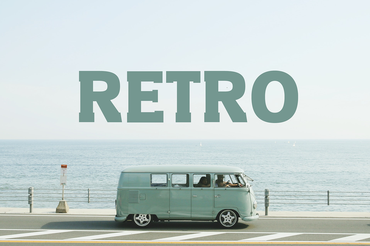 Slab Forte - Vintage Font, a Slab Serif Font by vladocar (Photo 13 of 16)