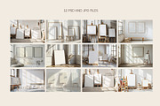 Art School Canvas Mockup, a Household Mockup by anastasiia.art (Thumbnail 2 of 5)