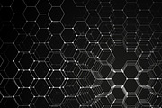 Chemistry 3D pattern B.C., a Healthcare Illustration by VectorShop (Thumbnail 2 of 6)