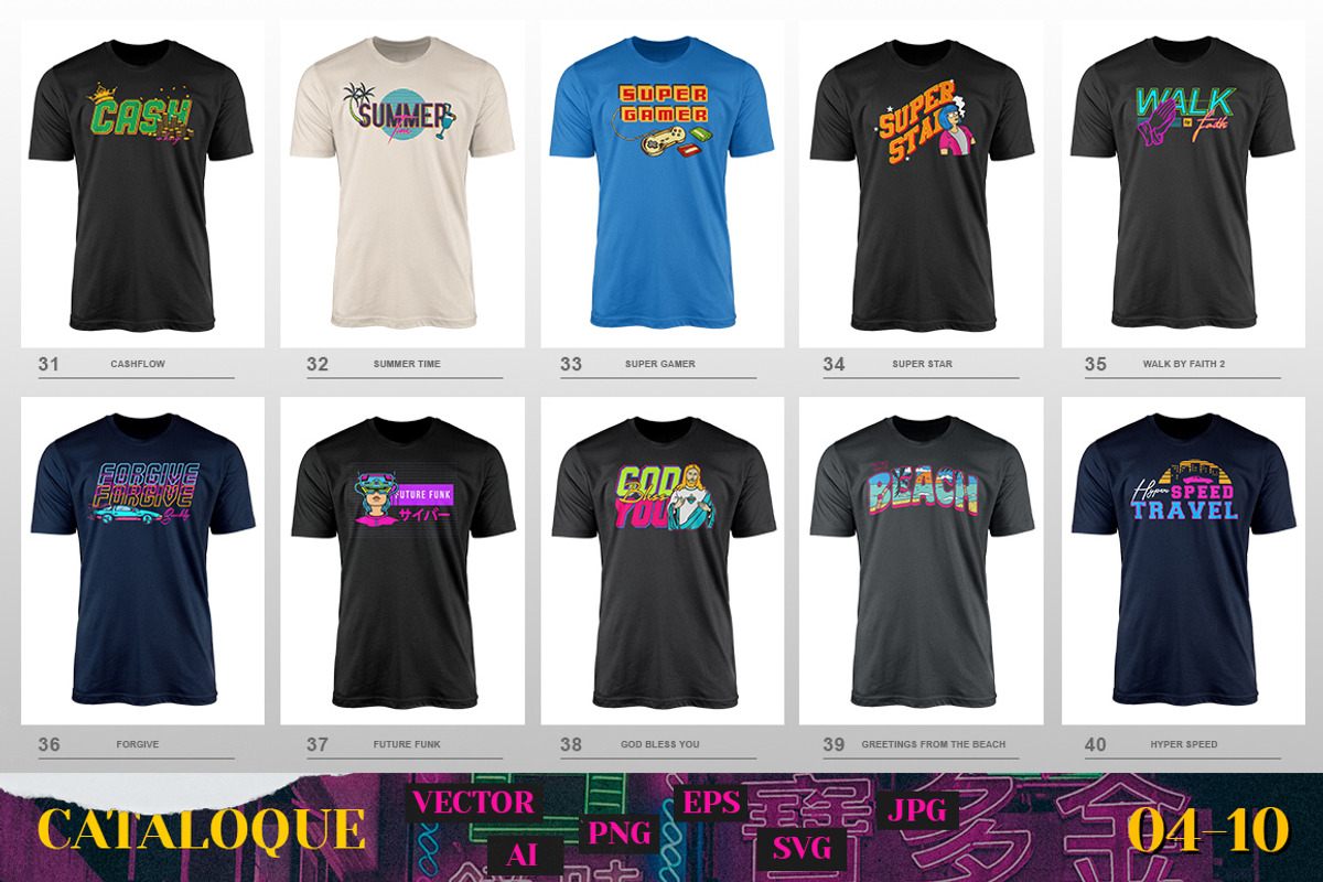 Back to the 90s T-Shirt Designs, an Illustration by TSV Art Collective (Photo 29 of 35)
