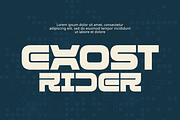 Exos - Black Urban Font, a Sans Serif Font by Grontype (Thumbnail 2 of 8)