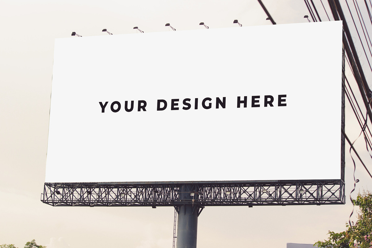48 Billboard Mockup #1, a Mockup by Walentin (Photo 44 of 49)