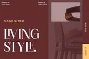 Holybirth - Modern Aesthetic Serif, a Serif Font by Qweera Studio (Thumbnail 4 of 12)