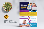 School Flyers Templates, a Flyer Template by Pixelpick (Thumbnail 4 of 11)