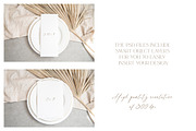 Boho Mockup Bundle,Invitation Mockup, a Product Mockup by ILoveMockupDesign (Thumbnail 4 of 11)