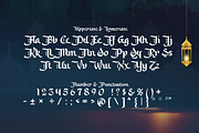 Saleha - An Arabic Style Typeface, a Sans Serif Font by Afkari Studio (Thumbnail 3 of 15)