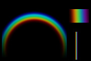 Rainbow overlays, an Object Graphic by ArtuscoDesign (Thumbnail 4 of 5)