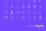 Samthon, a Font by din-studio.com (Thumbnail 11 of 16)