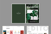 Colorful Magazine Layout, a Magazine Template by tomsarraipodesign (Thumbnail 2 of 2)