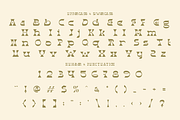 Cosmic Canyon Psychedelic Font, a Font by PutraCetol Studio (Thumbnail 10 of 13)