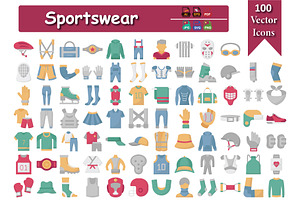 Sportswear Icon Pack, an Icon by Vector Portal
