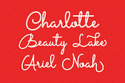 Soukeh Script Sans Serif Font Duo, a Script Font by Maulana Creative (Thumbnail 7 of 7)