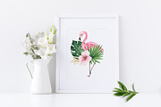 Watercolor tropical collection, an Object Graphic by Ana-Sakuta (Thumbnail 3 of 16)