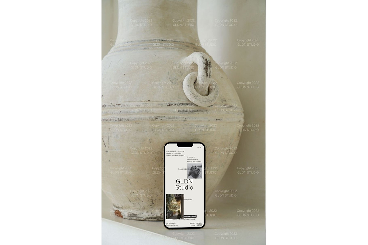 Suta iPhone Mockup – 01, an iPhone Mockup by GLDN Studio (Photo 3 of 3)