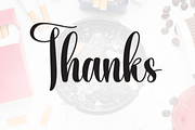 Ashtray | Script Font, a Handwritten Font by Scratchones (Thumbnail 9 of 9)