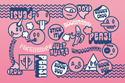 Koooky | retro font, a Sans Serif Font by Drawwwn (Thumbnail 9 of 9)