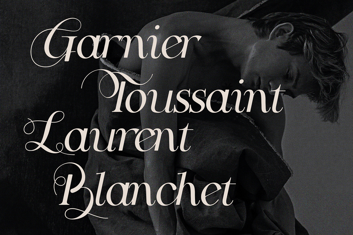 Noir Jolie - Modern Ligature Serif, a Serif Font by SilverStag Type Foundry (Photo 15 of 17)