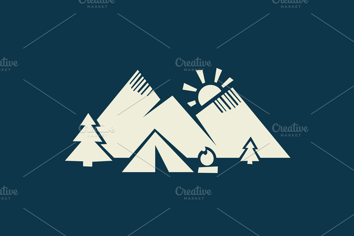 Vintage Adventure Badges, an Illustration by tetiana.svirska (Photo 6 of 8)