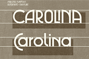 Mirona - Display Retro Font, a Sans Serif Font by Prominent & Affluent (Thumbnail 4 of 9)