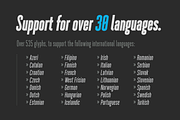 Longitude, a Sans Serif Font by lukelisi (Thumbnail 7 of 7)