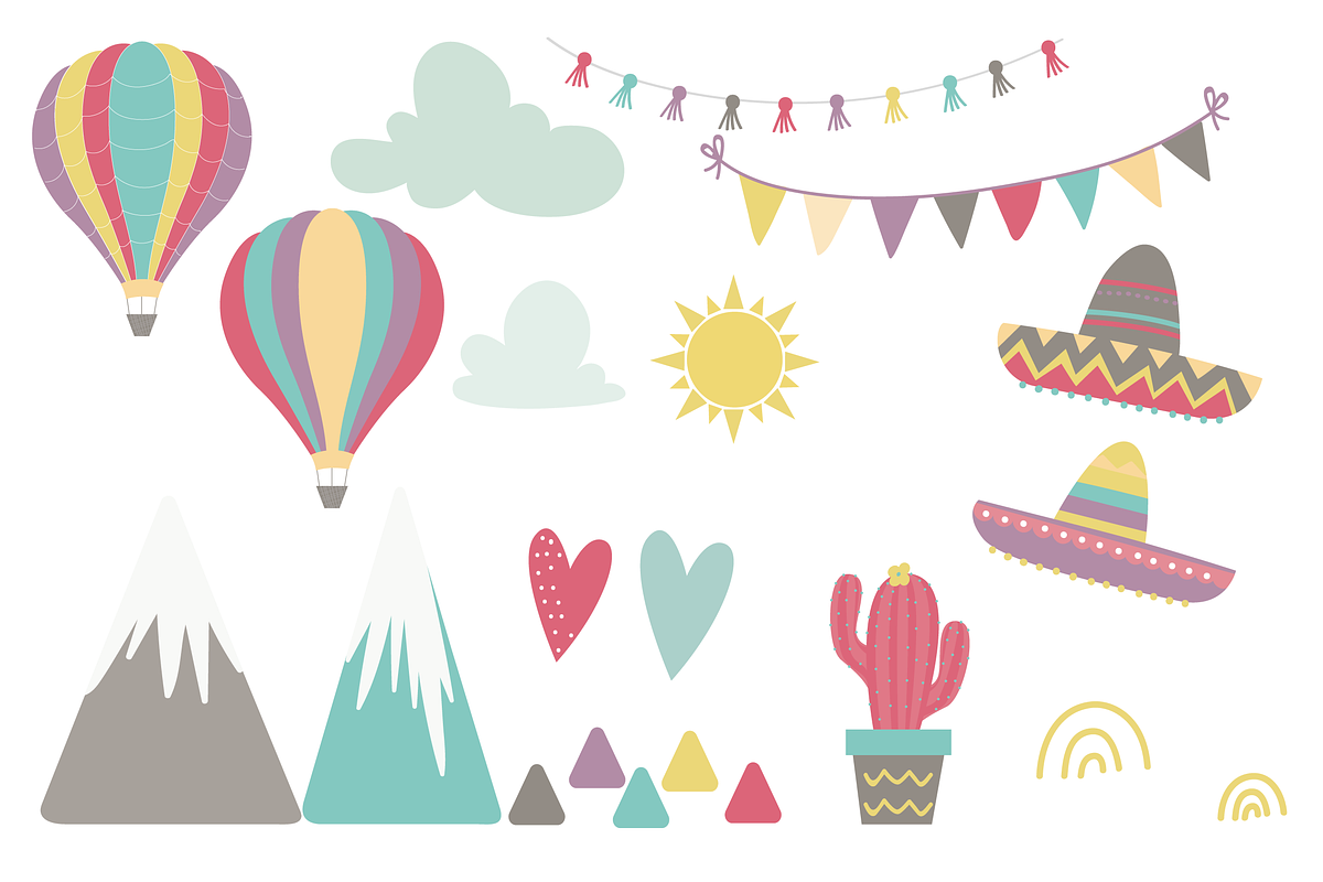 LLamas, an Animal Illustration by Poppymoondesign (Photo 3 of 3)