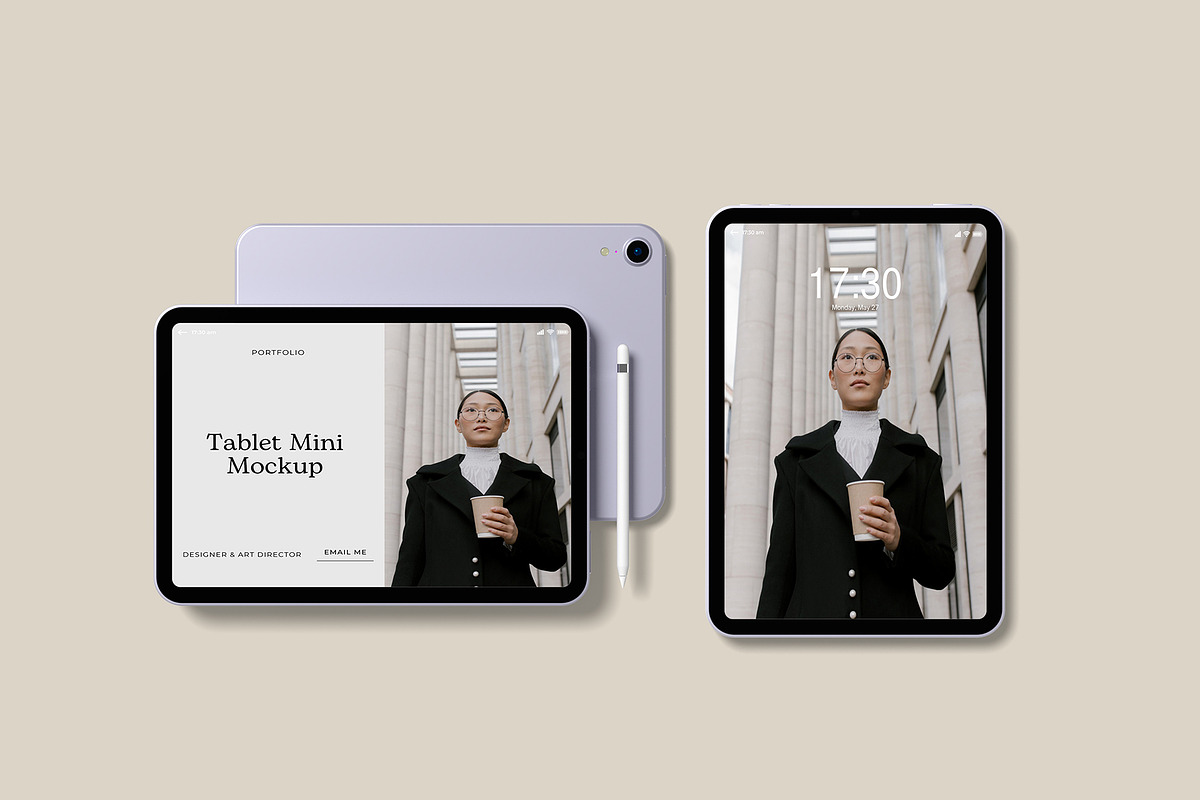 Tablet Mini Mockup, an iPhone Mockup by zuhraabdullah (Photo 7 of 12)