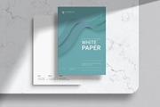 Business White Paper Template, a Brochure Template by DesignCrest (Thumbnail 10 of 13)
